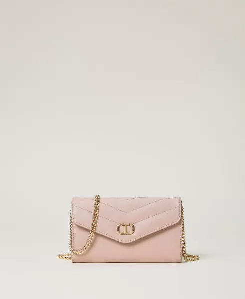 Misty Pink Weitere Accessoires Lieferung Damen Twinset Smartphonetasche Mit Überschlag Und Oval T